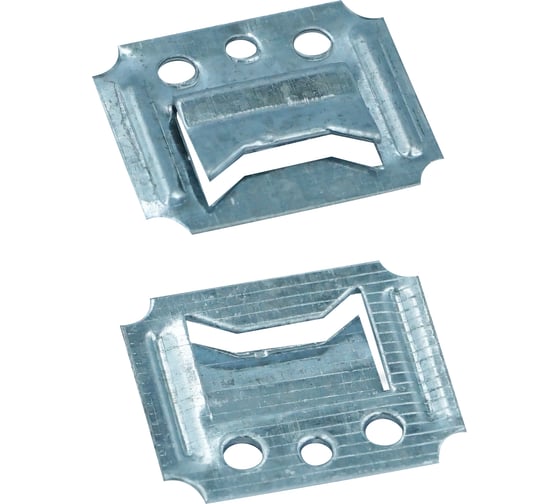 Изображение товара Крепеж для вагонки и стеновых панелей ЕВРОПАРТНЕР 2 мм, под гвоздь, 150 шт. 0008 14