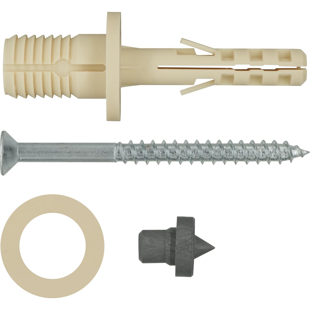 Изображение товара Крепление для ступеней лестницы к бетонному основанию ЕВРОПАРТНЕР PLB 4 шт