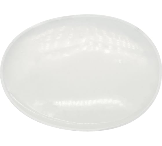 Изображение товара Стопор дверной настенный ЕВРОПАРТНЕР самоклеящийся, D40, прозрачный силикон, 2 шт. 0293 2