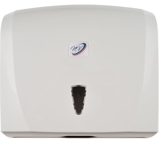 Изображение товара Диспенсер для бумажных полотенец NV Z-сложение, на 200 листов, белый K20 NV