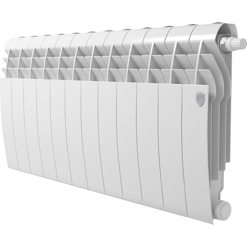 Изображение товара Радиатор Royal Thermo BiLiner 350/Bianco Traffico VDR 12 секций, биметалл, настенный