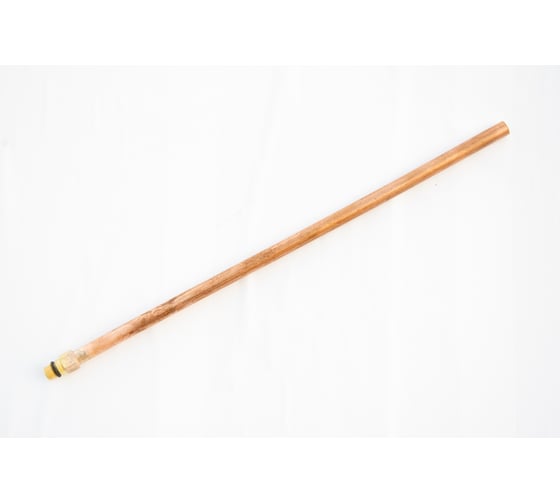 Изображение товара Подводка СваркаДжет ПС4 медная для смесителя d10; L=350 исп 14 (длина штуцера 21 мм) 4301080300030