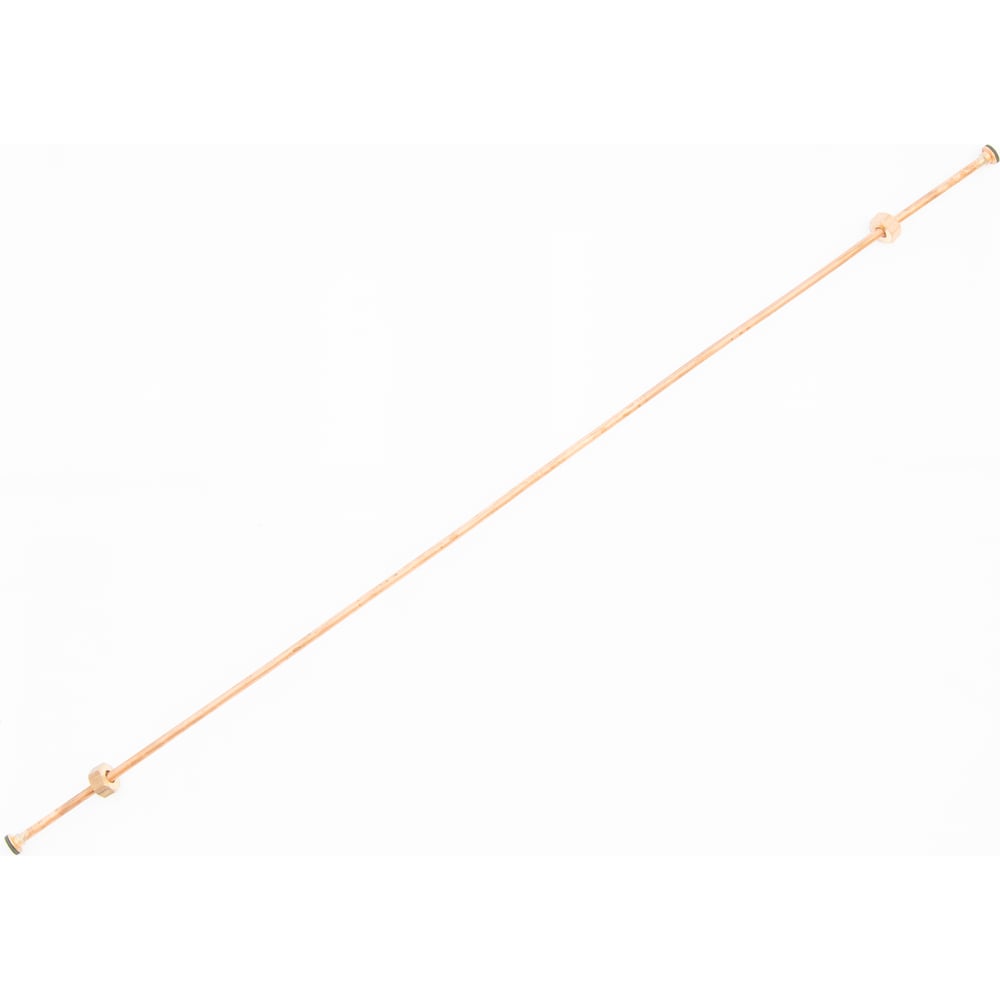 Изображение товара Подводка СваркаДжет ПУ1 медная G1/2 1000 мм для бытовых систем