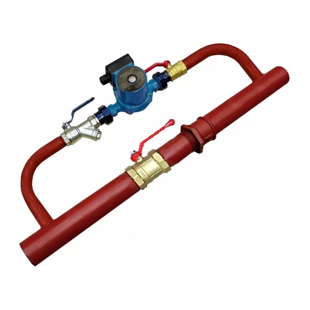 Изображение товара Байпас PROFACTOR 25/4 насос с железом Ду40