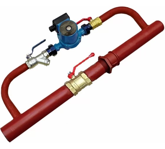 Изображение товара Байпас PROFACTOR (насос 25/4 комплектуется железом Ду40) УТ-00007449