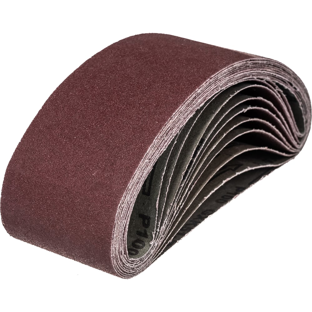 Лента шлифовальная Rodex (№100 75x533 мм; 10 штук) Bull RBS100