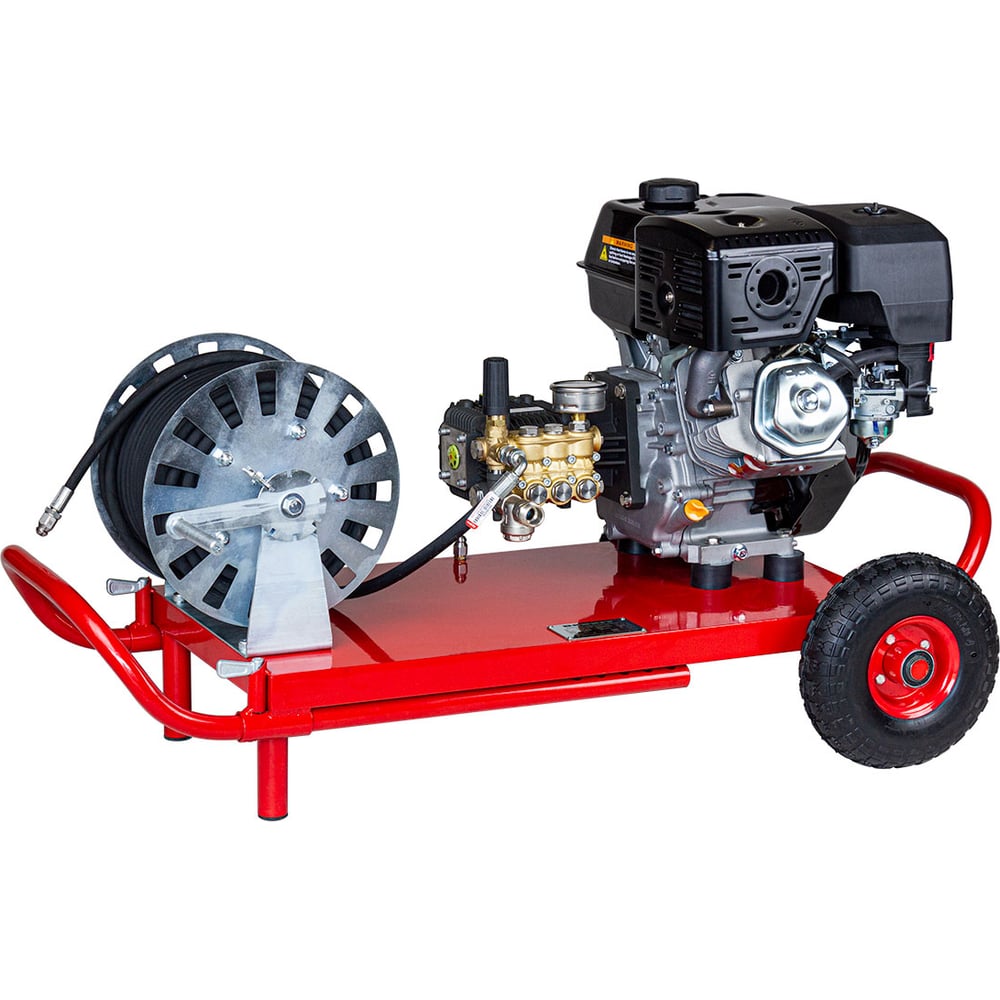 Изображение товара Машина высокого давления BREXIT BrexJET Petrol ECO 2500 9500 Вт для мойки surfaces