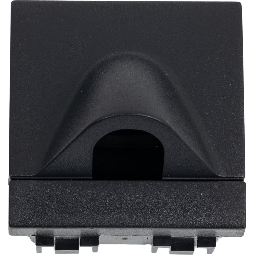 Изображение товара Заглушка Bticino Livinglight антрацит 2 модуля IP20