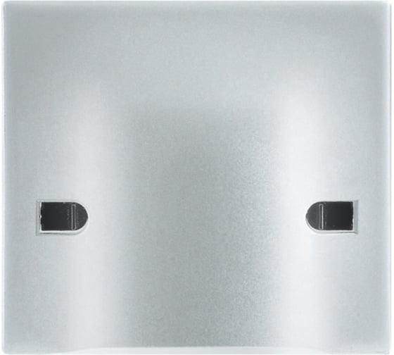 Изображение товара Вывод кабеля Bticino Axolute 45A с нерасплавляющейся лицевой панелью, алюминий HC4955/45