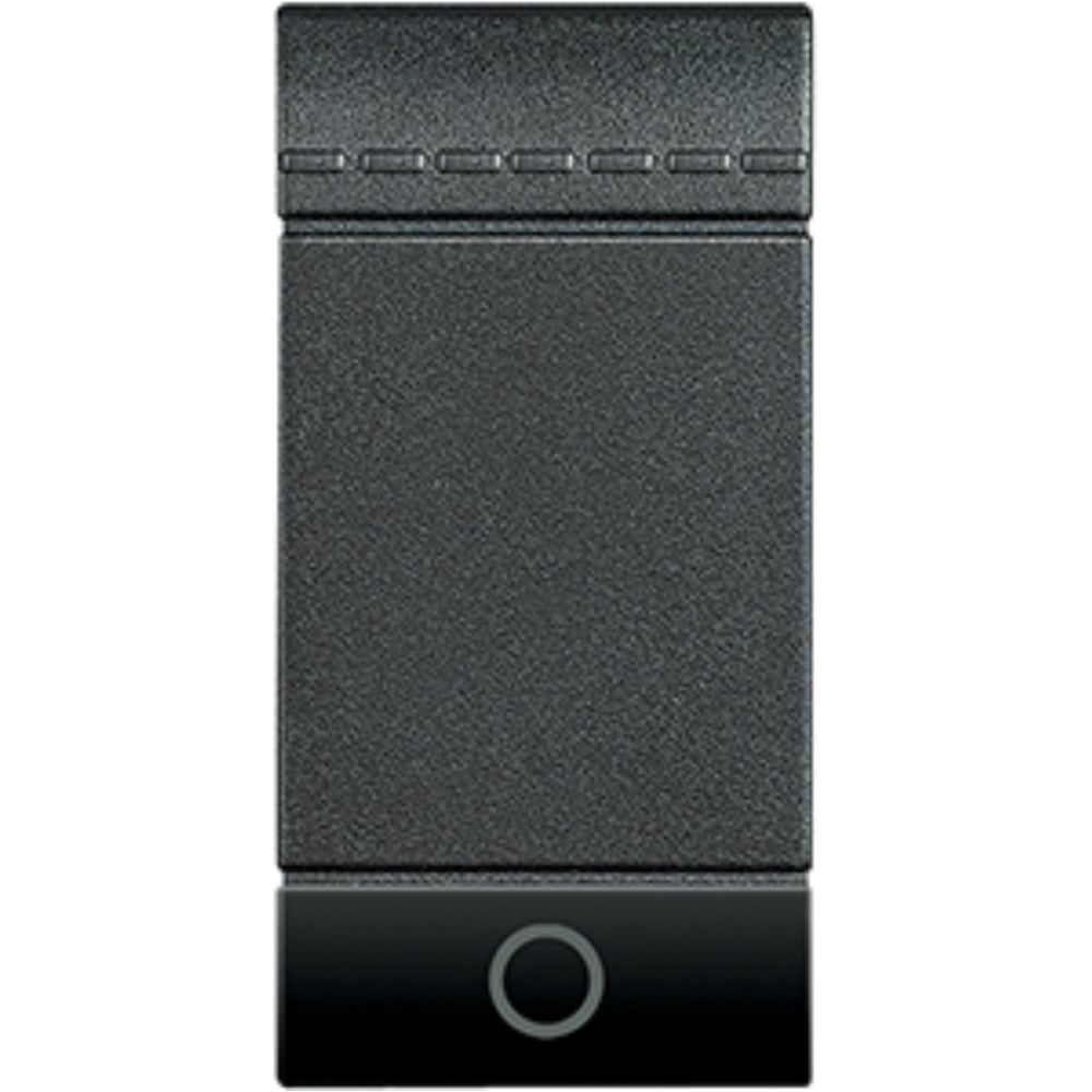 Изображение товара Клавиша Bticino Livinglight 1 модуль антрацит L4915AN