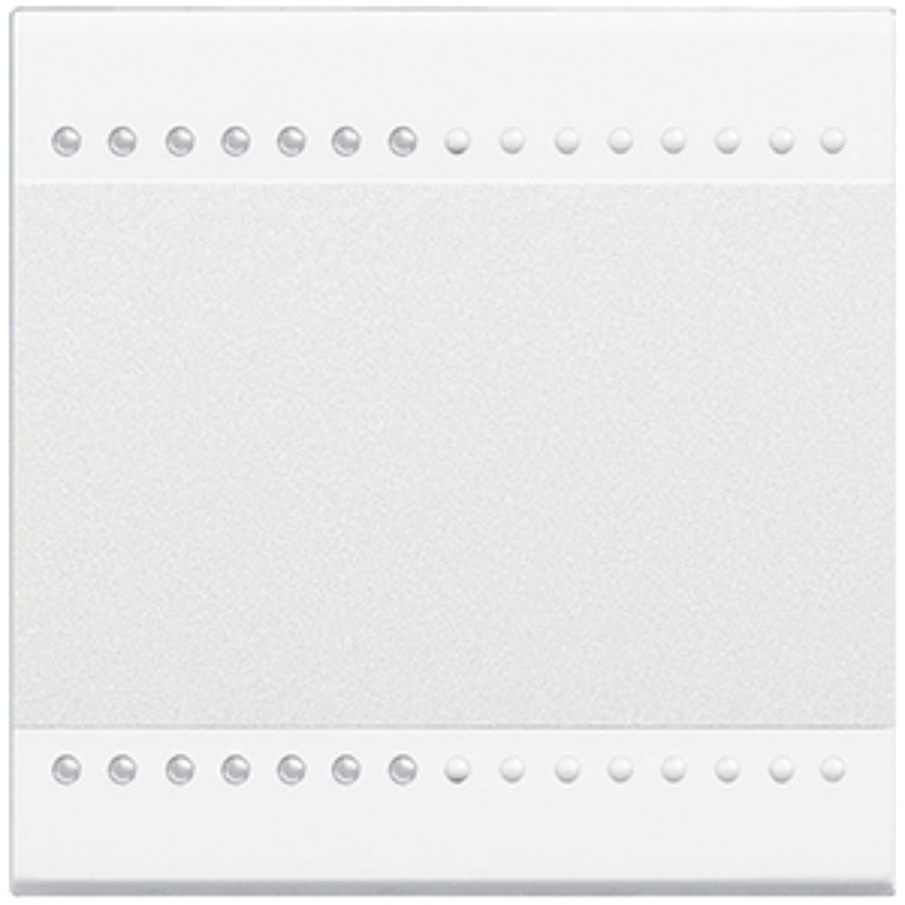 Изображение товара Клавиша Bticino Livinglight на 2 функции 2 модуля белая N4911M2N