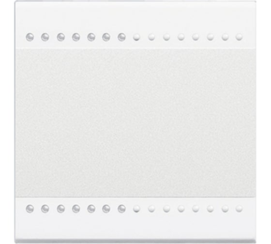 Изображение товара Клавиша Bticino Livinglight на 2 функции 2 модуля, цвет белый N4911M2N