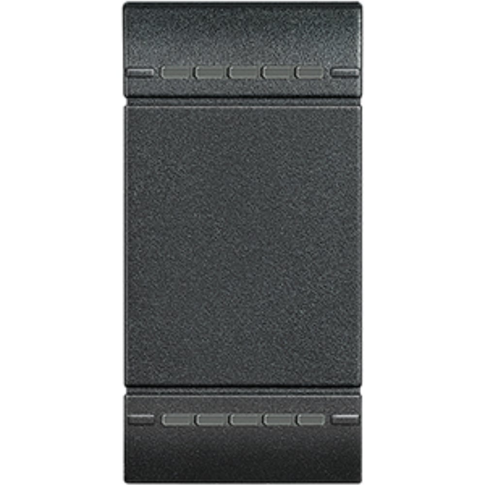 Изображение товара Клавиша Bticino Livinglight на 2 функции 1 модуль алюминий NT4911N