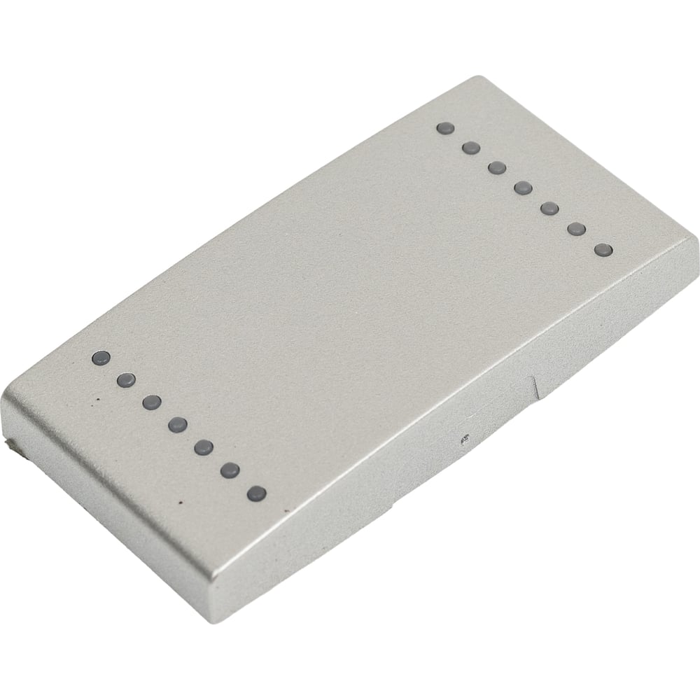 Изображение товара Клавиша управления Bticino Livinglight алюминий NT4911N 1 модуль