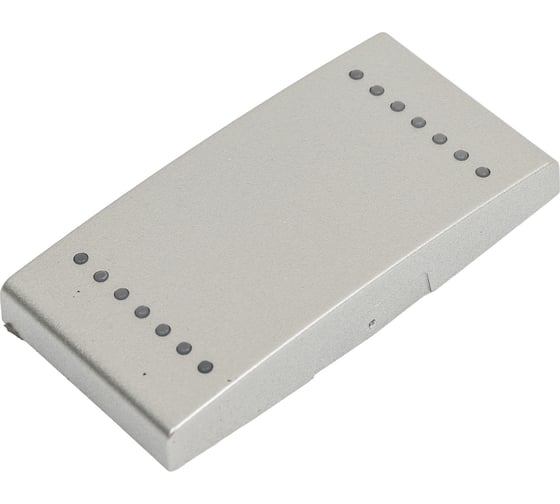 Изображение товара Клавиша Bticino Livinglight на 2 функции 1 модуль, цвет алюминий NT4911N