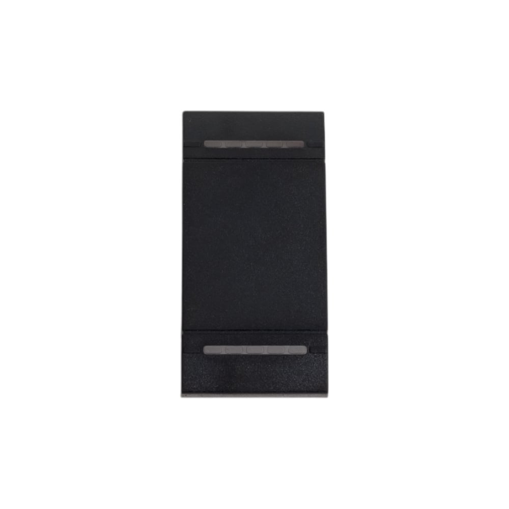 Изображение товара Клавиша Bticino Livinglight на 2 функции 1 модуль, цвет антрацит L4911N