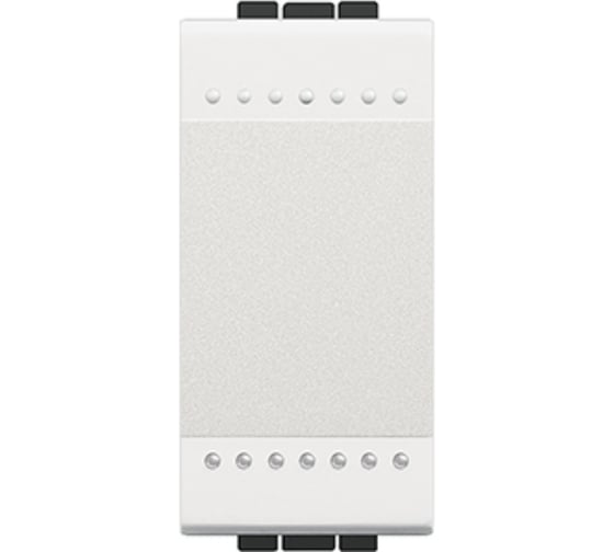 Изображение товара Клавиша Bticino Livinglight без символа, размер 1 модуль, цвет белый N4915N
