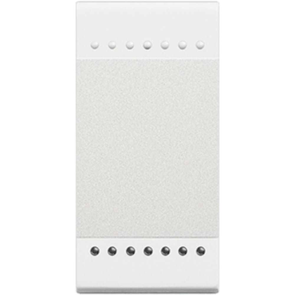 Изображение товара Клавиша Bticino Livinglight 1 модуль белая N4915LN - монтаж накладной, IP20