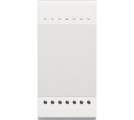 Изображение товара Клавиша Bticino Livinglight без символа, размер 1 модуль, цвет белый N4915LN