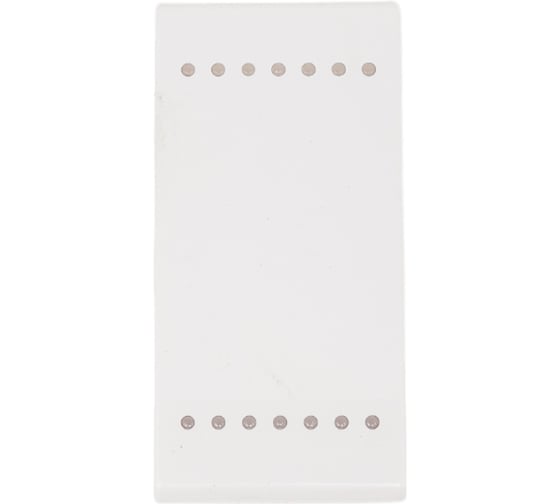 Изображение товара Клавиша Bticino Livinglight на 2 функции 1 модуль, цвет белый N4911N