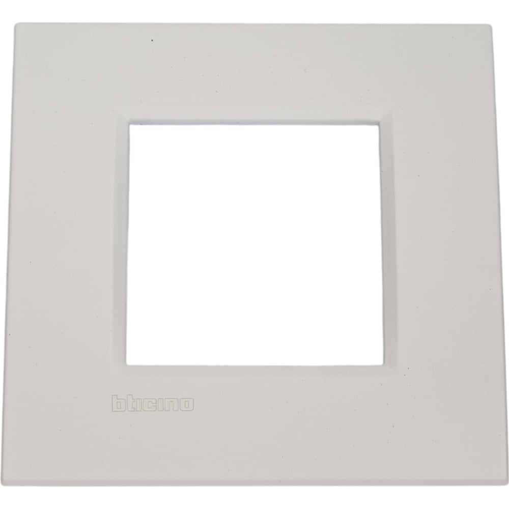 Изображение товара Лицевая панель Bticino Livinglight 2 модуля Белый LNE4802BN