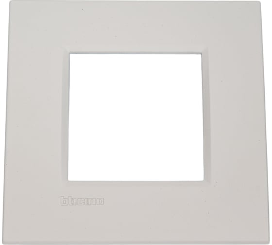 Изображение товара Лицевая панель Bticino Livinglight 2 модуля Белый LNE4802BN