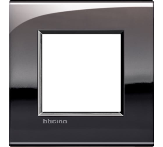 Изображение товара Лицевая панель Bticino Livinglight 2мод. Олово LNE4802PT