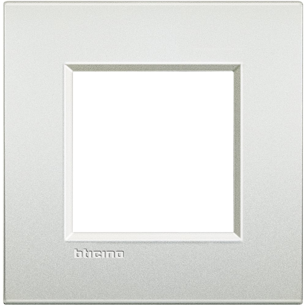 Изображение товара Лицевая панель Bticino Livinglight 2мод. Белый жемчуг LNE4802PR