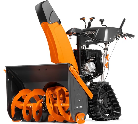 Изображение товара Снегоуборщик бензиновый с инжекторным двигателем DAEWOO DAST 427 EFI
