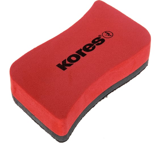 Изображение товара Магнитная губка-стиратель для маркерных досок Kores Magnetic Whiteboard Eraser 495453