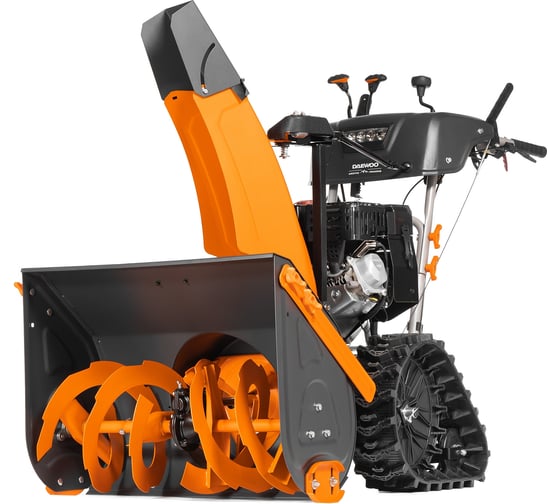 Изображение товара Бензиновый снегоуборщик DAEWOO с двигателем Professional DAST 427
