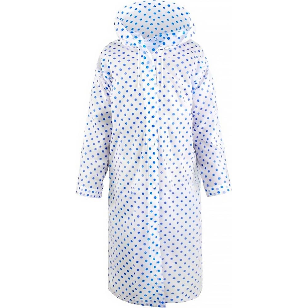 Изображение товара Дождевик с капюшоном Master EVA горох универ в упаковке 406-655