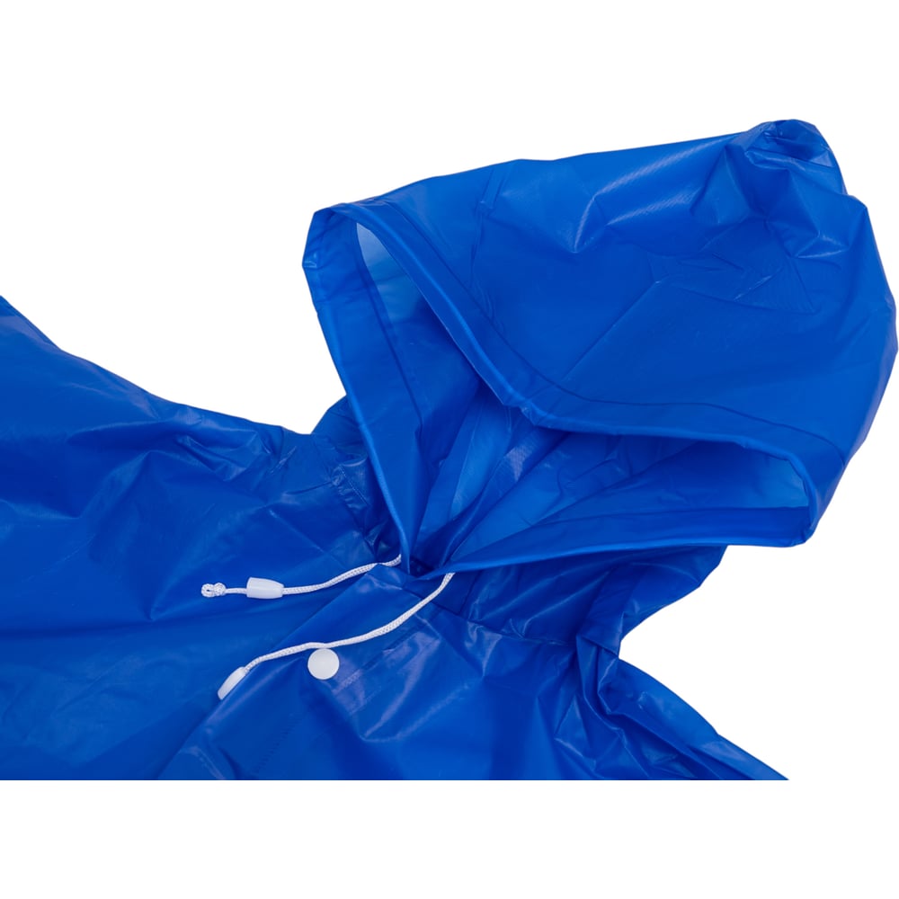 Изображение товара Дождевик с капюшоном Master EVA синего цвета универсальный размер