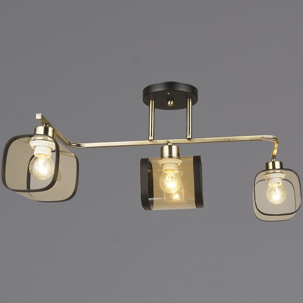 Изображение товара Потолочный светильник Reluce 04226-0.3-03 AB+BK современный стиль для дома и офиса