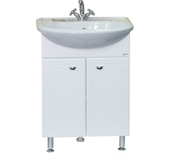 Изображение товара Тумба Misty Уют 60 прямая Э-Уют01060-01Пр