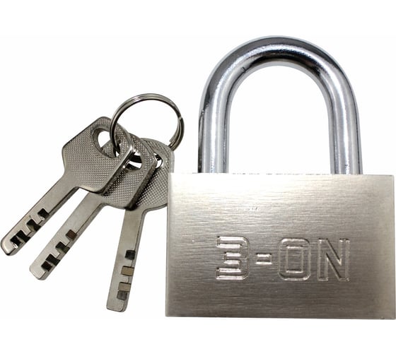 Изображение товара Навесной замок On 60 мм, сталь 22-02-160