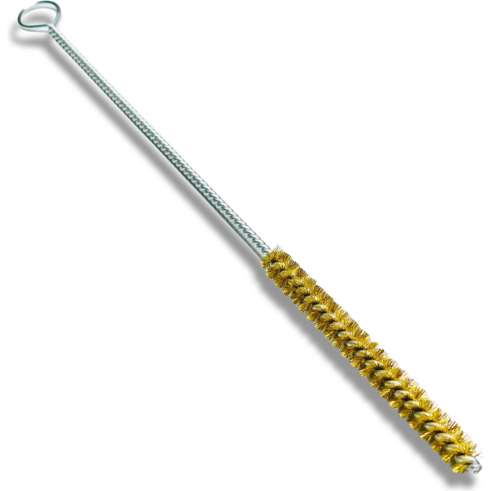 Изображение товара Щетка ерш IBZ Lessmann, диаметр 10 мм, латунная проволока