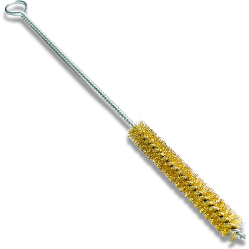 Изображение товара Щетка ерш IBZ 300х100 мм с латунной проволокой Lessmann 542704