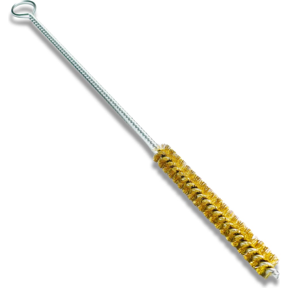 Изображение товара Щетка ерш IBZ латунная 300х100 мм диаметр 14 мм Lessmann 542706