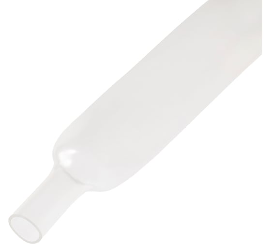 Изображение товара Термоусаживаемая трубка REXANT 13,0/6,5 мм, прозрачная, 50 шт. по 1 м 21-3009