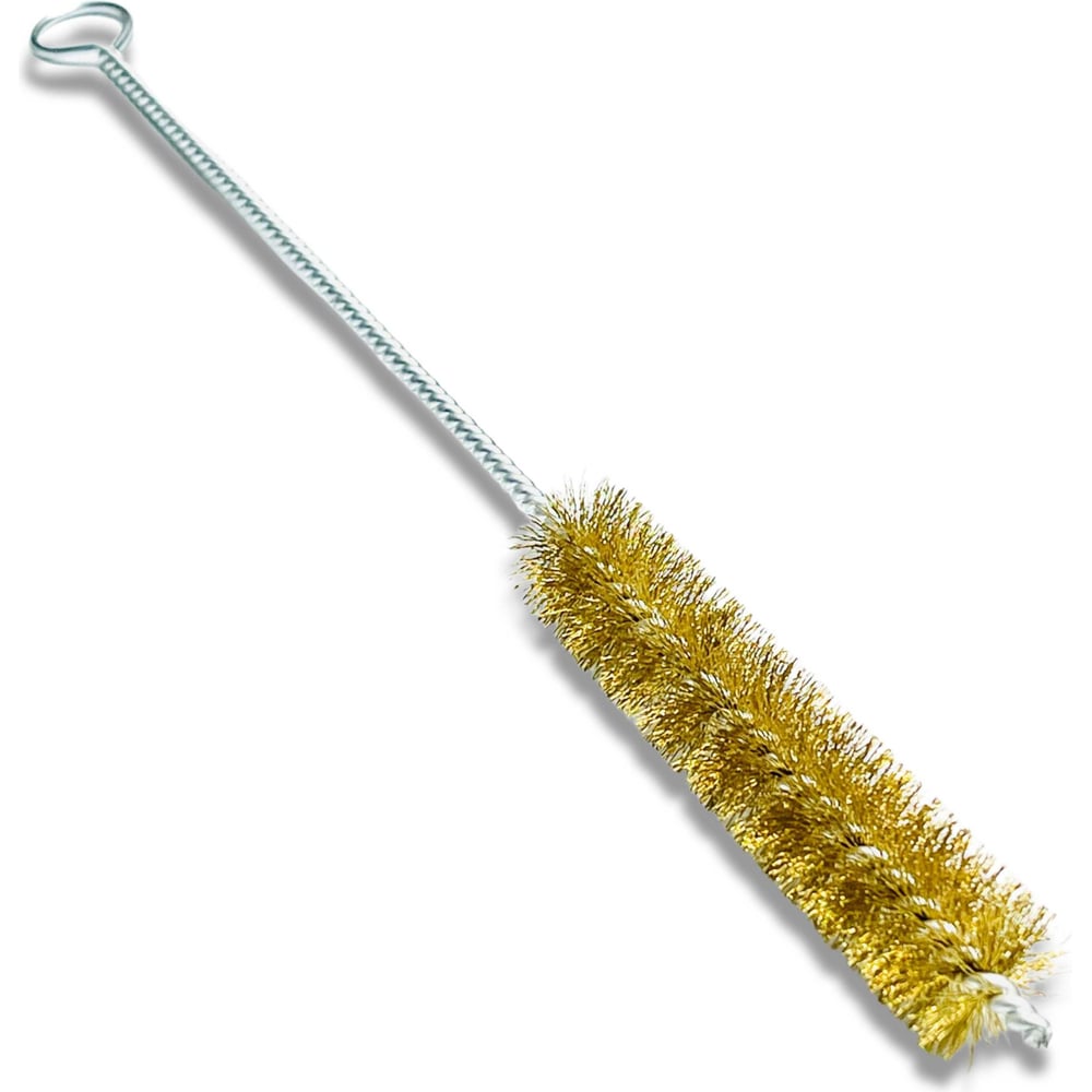 Изображение товара Щетка-ерш IBZ 300х100 мм с латунной гофрированной проволокой 0.15 мм