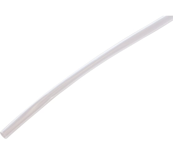 Изображение товара Термоусаживаемая трубка REXANT 6,0/3,0 мм, прозрачная, упаковка 50 шт. по 1 м 20-6009