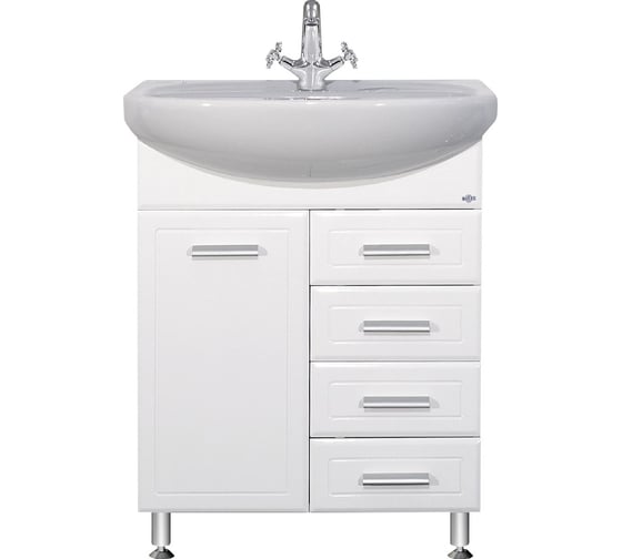 Изображение товара Тумба Misty с  4-мя ящиками Стелла - 65 Э-Сте01065-014Я