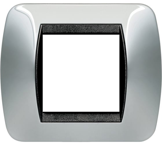 Изображение товара Накладка Bticino на 2 модуля, Светлый Титан L4802TC
