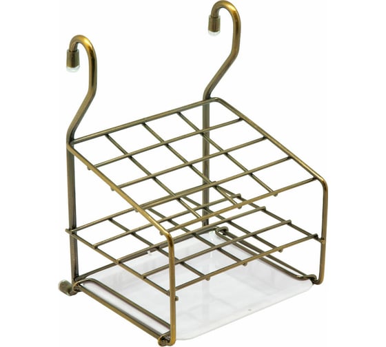 Изображение товара Навесной держатель для столовых приборов Lemax античная бронза MX-416 AB