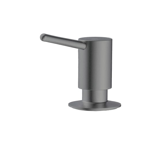 Изображение товара Дозатор IDDIS Kitchen Line латунь, PVD светлый графит SDIGM00i59