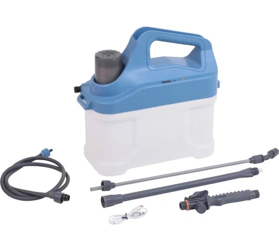 Изображение товара Аккумуляторный опрыскиватель Жук Эксперт плечевой, 3.5 л 4660254322783