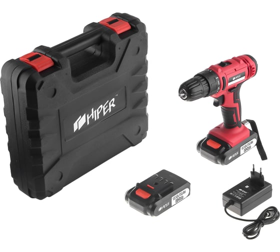 Изображение товара Аккумуляторная дрель-шуруповерт Hiper HCD18B