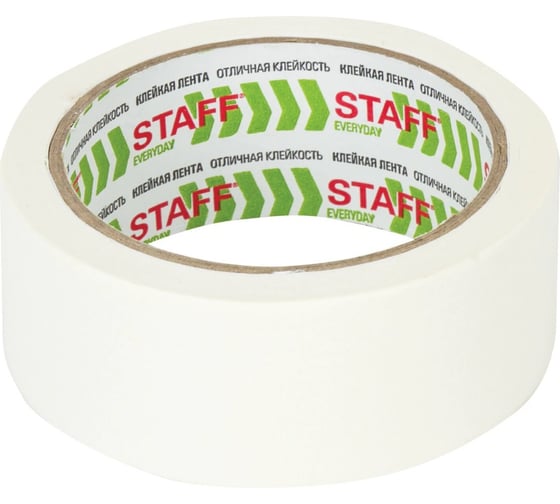 Изображение товара Клейкая лента STAFF малярная креппированная, 38 мм x 25 м 229059