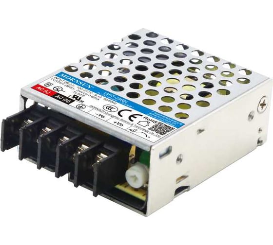 Изображение товара Преобразователь корпусированный MORNSUN AC/DC LM15-23B24 3985596